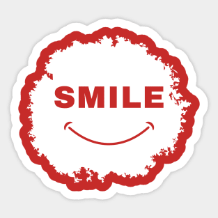 Smile Sticker